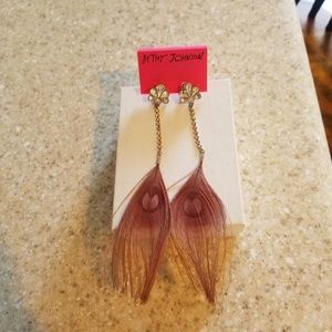 Betsey Johnson Earrings